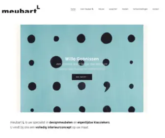 Meubart.be(Meubart) Screenshot