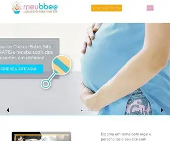 Meubbee.com(Lista de chÃ¡ de bebÃª mais site) Screenshot