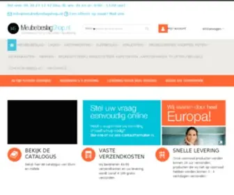 Meubelbeslagshop.nl(Voordelig meubelbeslag en kastinrichting) Screenshot