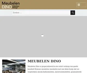 Meubelendino.be(Meubelen dino meubelen dino) Screenshot