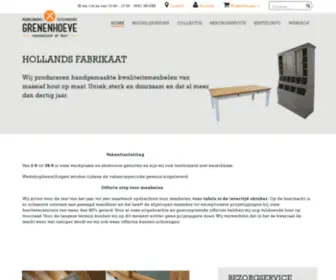 Meubelmakerij-Grenenhoeve.nl(Op maat gemaakt) Screenshot