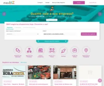 Meubiz.com.br(Empresas a venda e ponto comercial) Screenshot