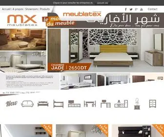 Meublatex.com(Meublatex) Screenshot