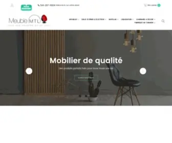 Meublemtl.com(Meuble MTL INC) Screenshot