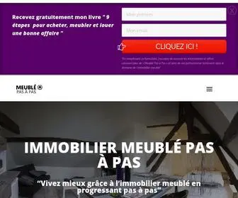 Meublepasapas.com(Accueil Meubl) Screenshot