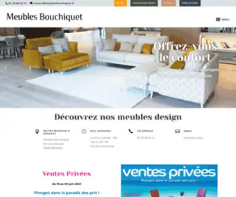 Meublesbouchiquet.fr(Meubles Bouchiquet) Screenshot