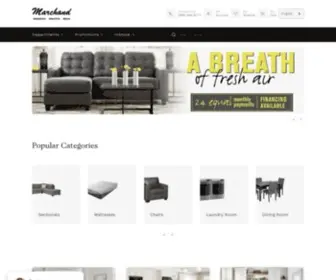 Meublesmarchand.com(Déco) Screenshot