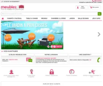 Meublez.com(Canapé) Screenshot