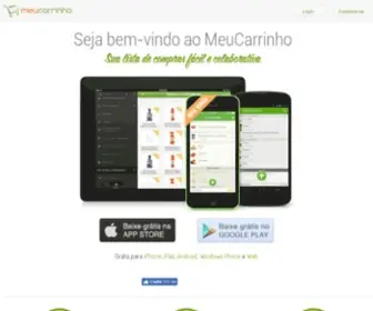 Meucarrinho.com.br(Meucarrinho) Screenshot