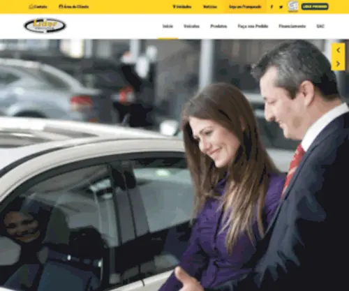 Meucarronalider.com.br(Meu Carro na Líder) Screenshot