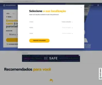 Meucarronovo.com.br(Compra e venda de carros novos e semi novos) Screenshot