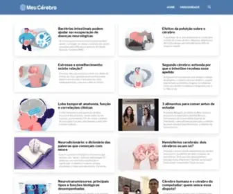 Meucerebro.com(Meu Cérebro) Screenshot