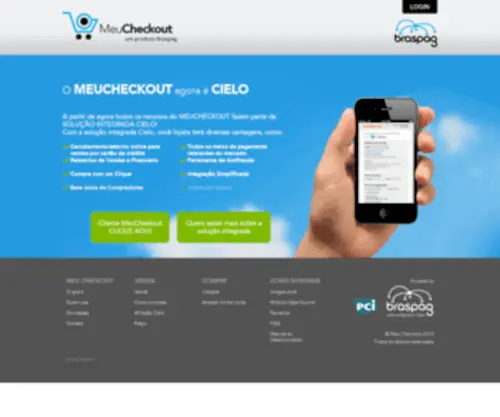 Meucheckout.com.br(Meu Checkout) Screenshot