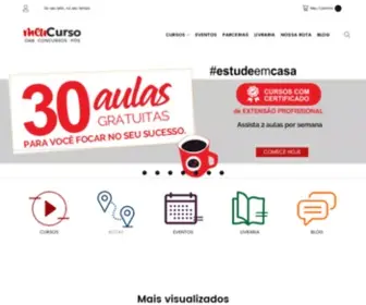 Meucurso.com.br(Do seu jeito) Screenshot