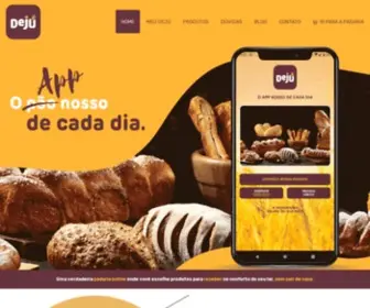 Meudeju.com.br(Dejú) Screenshot