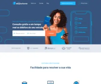 Meudespachante.com.br(Domínio) Screenshot