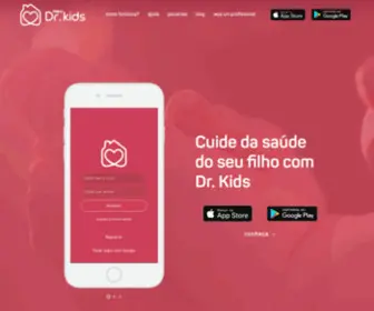 Meudrkids.com.br(Kids) Screenshot