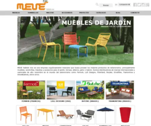 Meue.com.mx(Meue) Screenshot