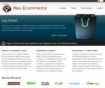 Meuecommerce.com.br(Meu Ecommerce) Screenshot