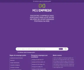 Meuemprego.site(Meu Emprego) Screenshot