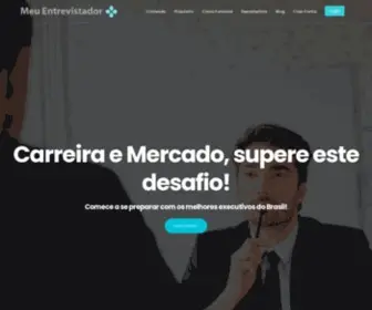 Meuentrevistador.com.br(Meu Entrevistador) Screenshot
