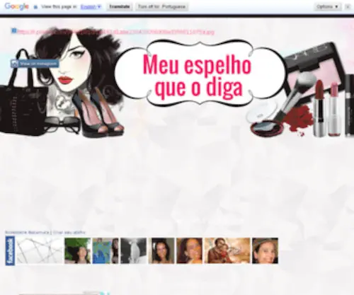 Meuespelhoqueodiga.com.br(Meuespelhoqueodiga) Screenshot