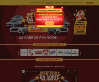 Meufortdasorte.com.br(Meu Fort da Sorte Home) Screenshot