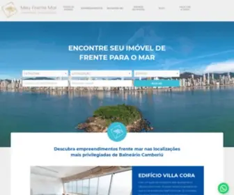 Meufrentemar.com.br(Meu Frente Mar) Screenshot