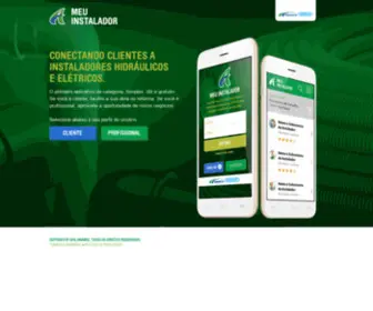 Meuinstaladoramanco.com.br(Meu Instalador) Screenshot