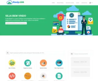 Meuip.in(100% Free SEO Tools) Screenshot