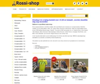 Meulenbeltmotoren.nl(Rossi shop gespecialiseerd in motormodellen) Screenshot