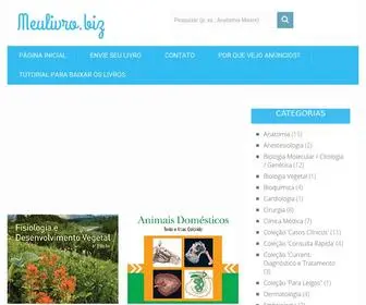 Meulivro.biz(Livros gratuitos para estudantes) Screenshot