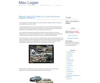 Meulogan.com(Meu Logan) Screenshot