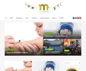 Meumenino.com.br(Blog para mães) Screenshot