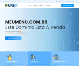Meumenu.com.br(Domínio) Screenshot