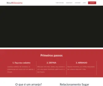 Meumilionario.com.br(Meumilionario) Screenshot