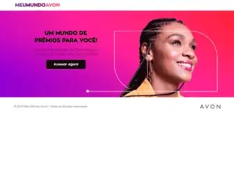 Meumundoavon.com.br(MMA Avon) Screenshot