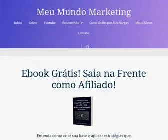 Meumundomarketing.com(Karime Oliveira Marketing Estratégico) Screenshot