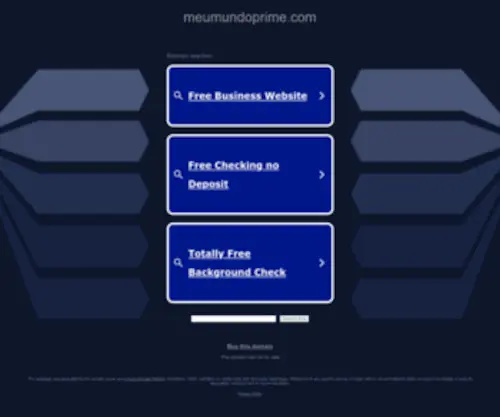 Meumundoprime.com(Mundo Prime) Screenshot