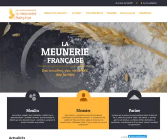 Meuneriefrancaise.com(ANMF) Screenshot