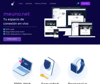 Meuno.net(Home) Screenshot