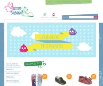 Meupapato.com.br(Calçados Infantis) Screenshot