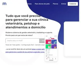 Meupet.io(Conheça) Screenshot