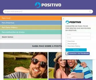 Meupositivo.com.br(Meu Positivo) Screenshot