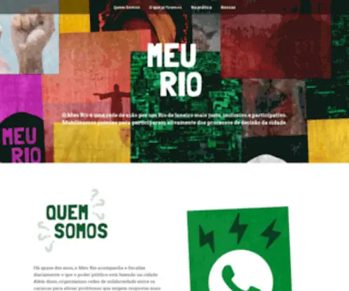 Meurio.org.br(Meu Rio) Screenshot