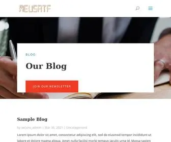 Meusatf.org(Blog) Screenshot