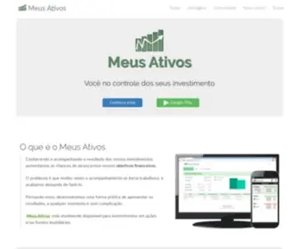 Meusativos.com.br(Meus Ativos) Screenshot