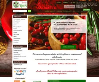 Meuse-Epices.com(Découvrez notre gamme de plus de 300 références soigneusement sélectionnées) Screenshot