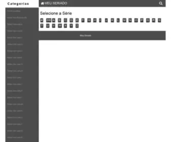 Meuseriado.net(Meu Seriado) Screenshot