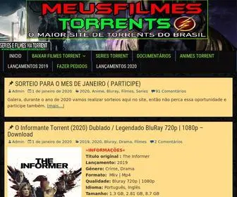 Meusfilmestorrents.com(Website Removido) Screenshot